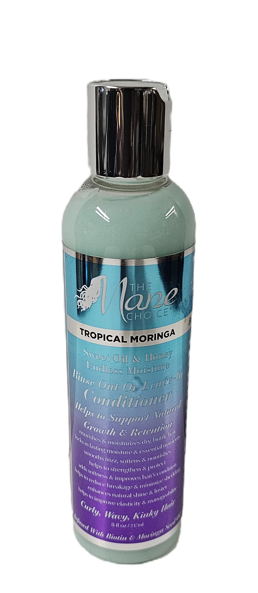 The Mane Choice sweet oil & honey endless moisture ; conditioner; 8fl.oz; unisex image 0