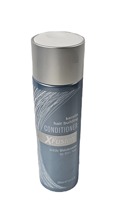 Xfusion keratin hair building conditioner; adds thickness to thin hair; 8.4fl.oz image 0