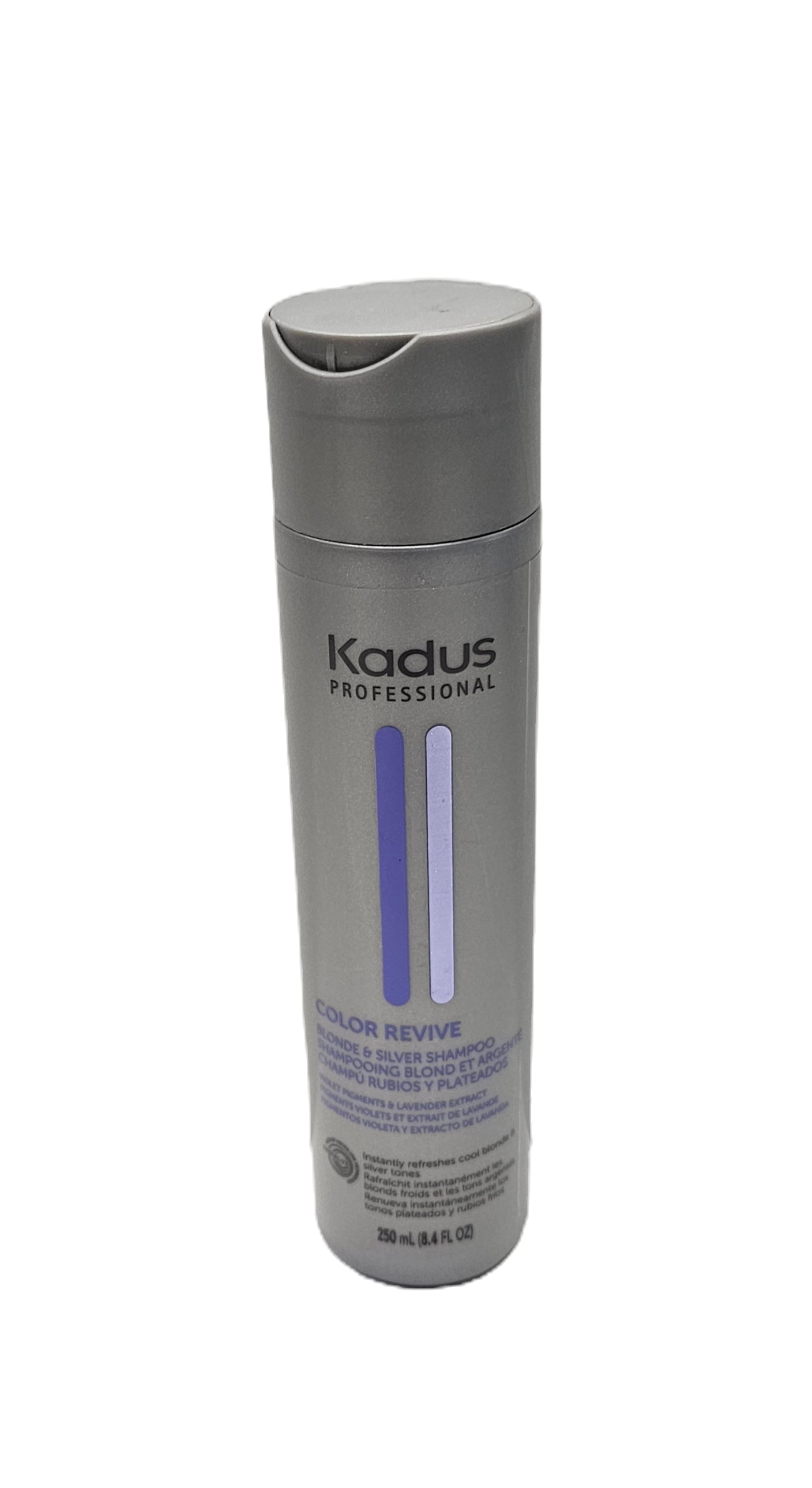 Kadus Color Revive Blonde & Silver Shampoo - 8.4 oz image 2