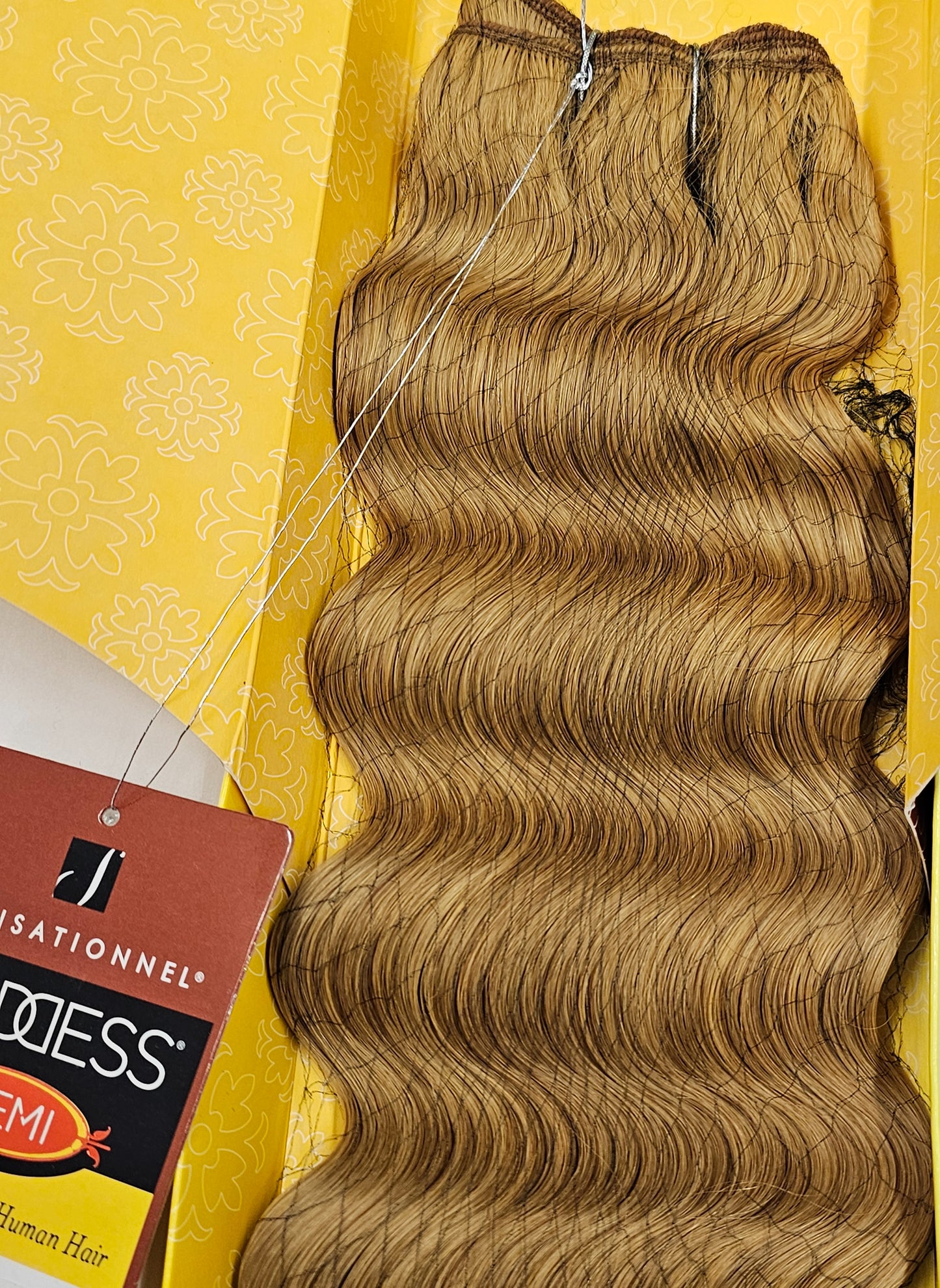 Goddess remi curly human hair weave tangle-free for sew-in; loose deep; wefts image 8