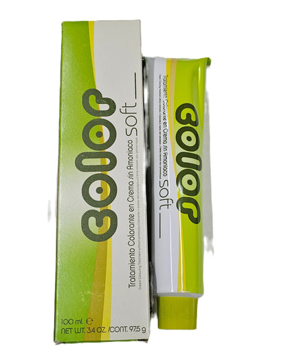 Salerm color soft semi-permanent hair color; 3.4oz; for unisex image 2
