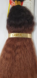 Human hair French refined super bulk tangle-free wet and wavy for braiding. image 0