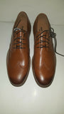 NUNN BUSH CHARLIE WINGTIP OXFORD MEN'S SHOES; COGNAC;81738221;M image 0