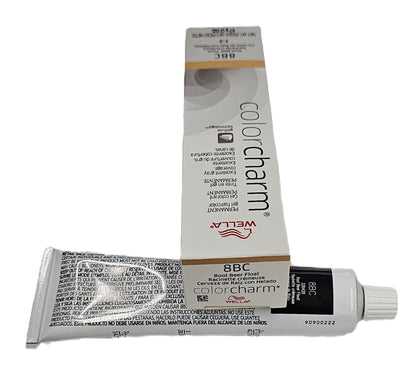 Wella color charm permanent gel haircolor; 2oz; for unisex image 6