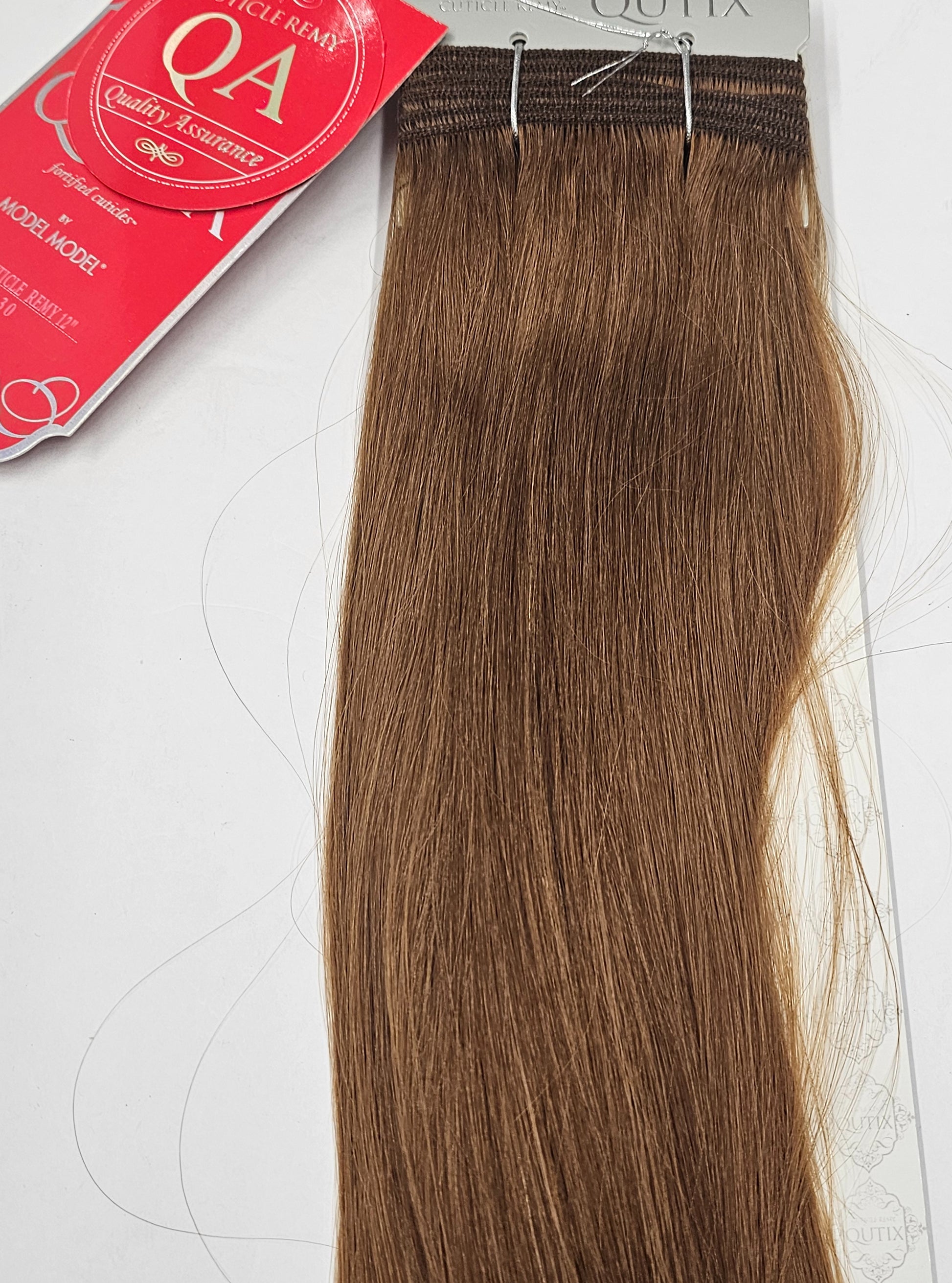 Model model human hair weave for sew-in; straight; cuticle remy; wefts image 3