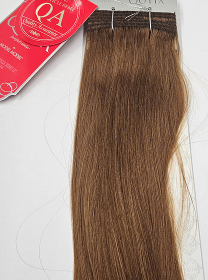 Model model human hair weave for sew-in; straight; cuticle remy; wefts image 3