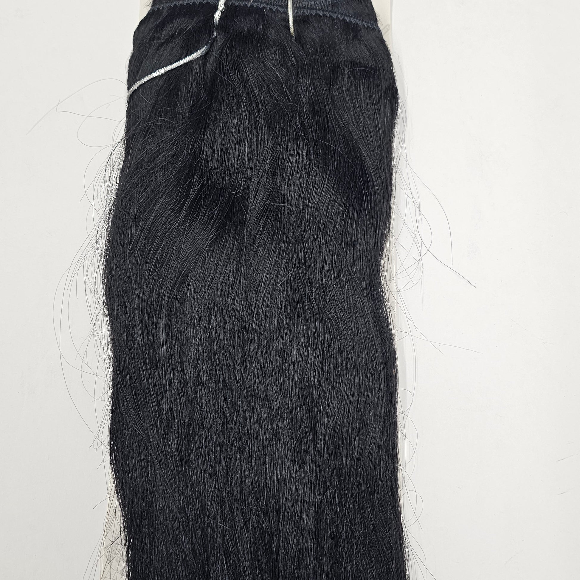 Indian remi ripple deep wet and wavy sew-in wefts; straight and wavy style image 8