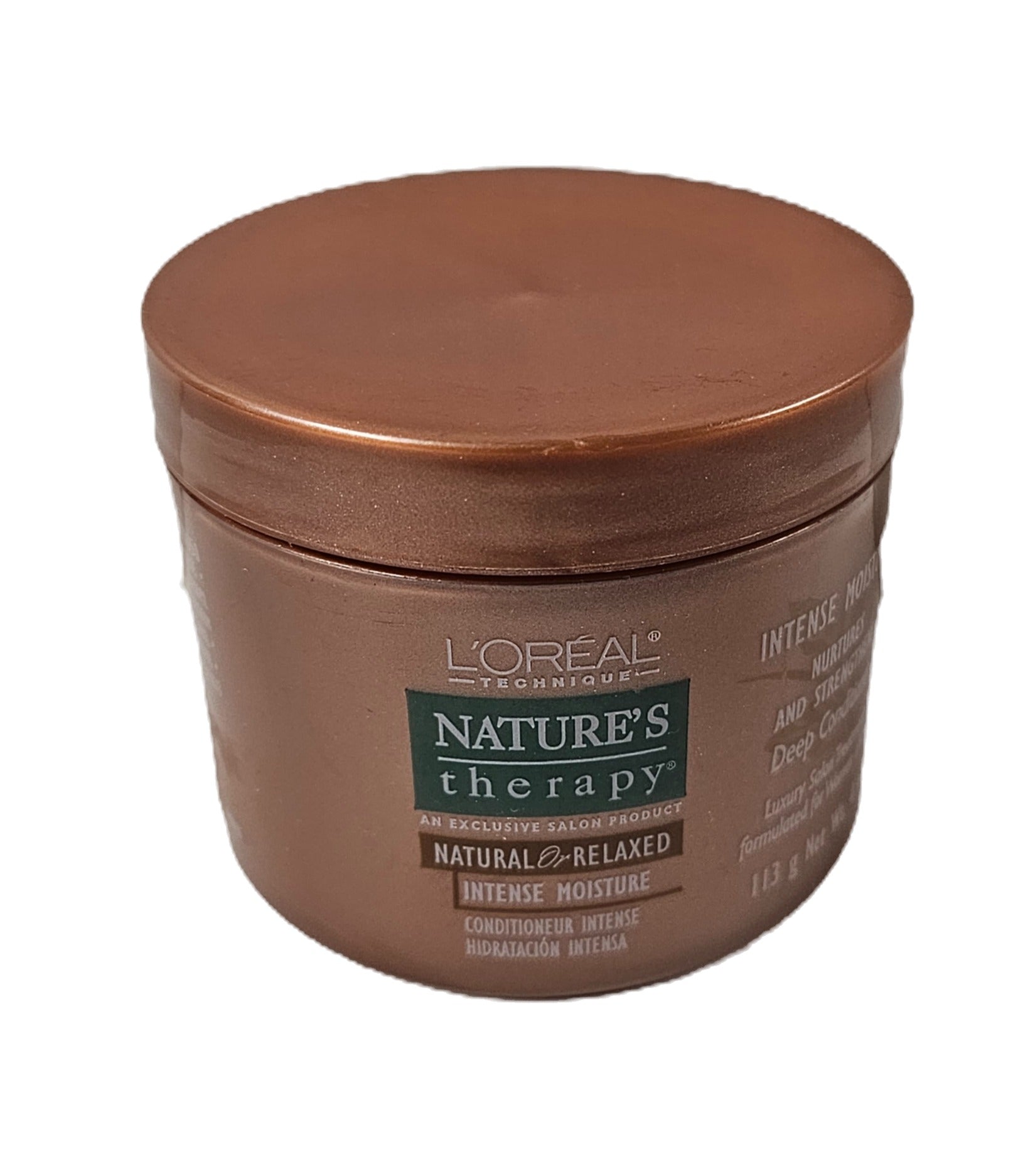 L'Oreal nature's therapy natural or relaxed intense moisture; 4oz ; women image 0