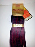 100% human hair mink yaky weave; straight; weft; sew-in; for women image 0
