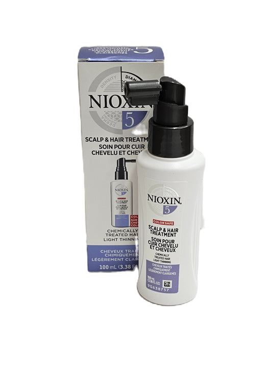 Nioxin 5 Scalp and hair treatment; 3.38fl.oz; for unisex image 1