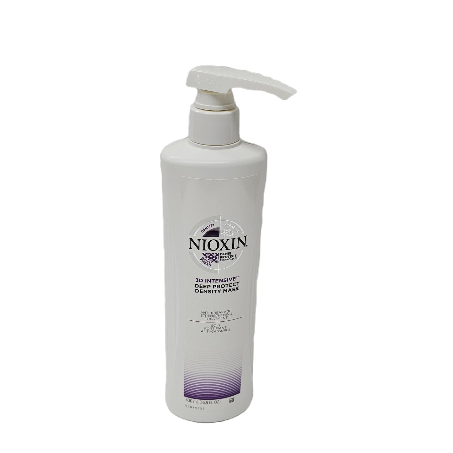 Nioxin 3D intensive deep protect density mask; 16.9fl.oz image 0