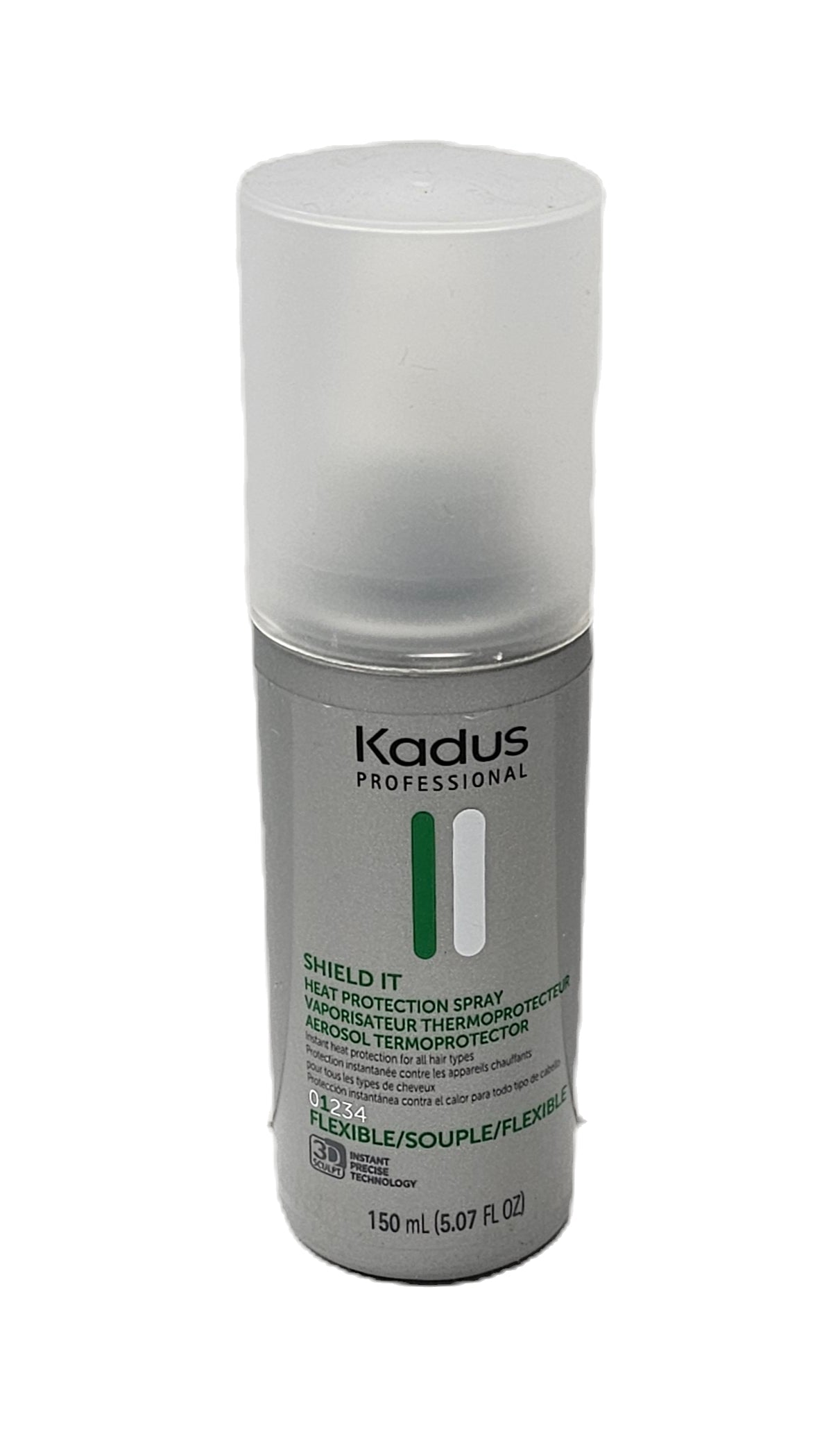 Kadus professional Shield it heat protection spray; flexible hold ; 5.07fl.oz image 0