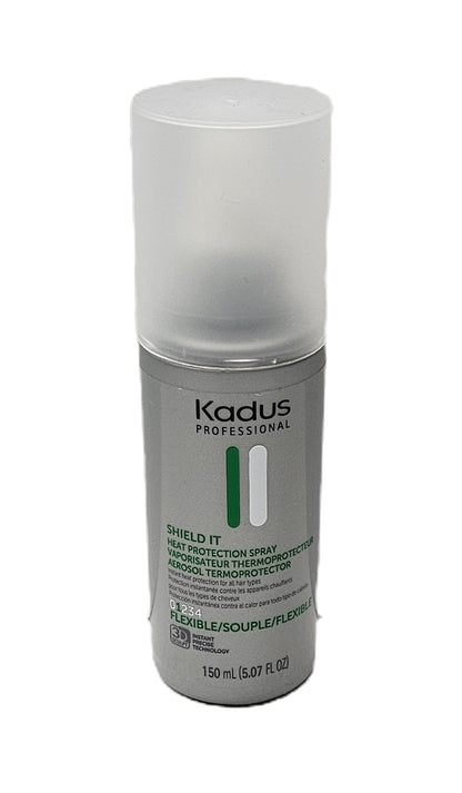 Kadus professional Shield it heat protection spray; flexible hold ; 5.07fl.oz image 0