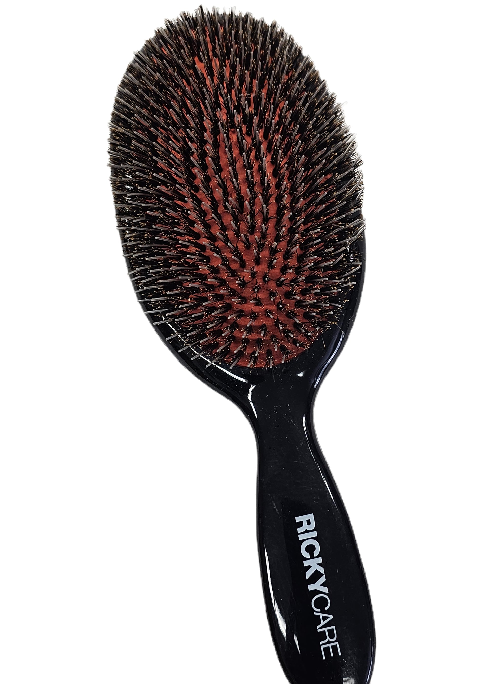 12 pcs Rickycare professional board bristle, detangler, scalp massage hair brush image 4