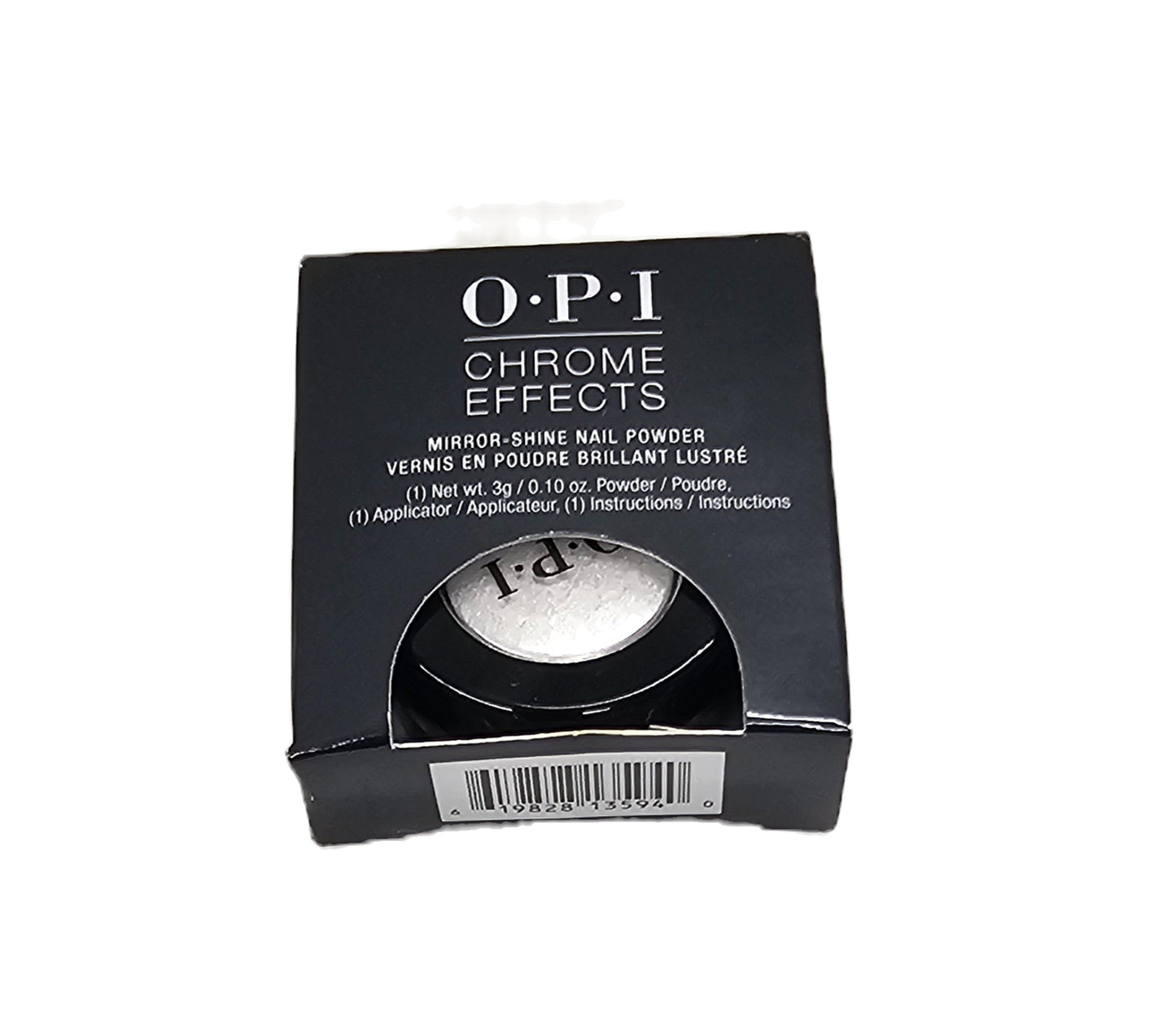 OPI chrome effects mirror shine nail powder; 0.10oz image 1