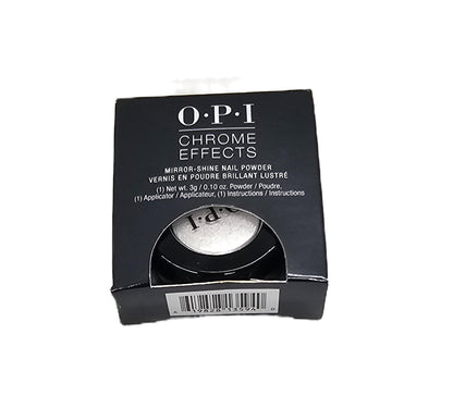 OPI chrome effects mirror shine nail powder; 0.10oz image 1