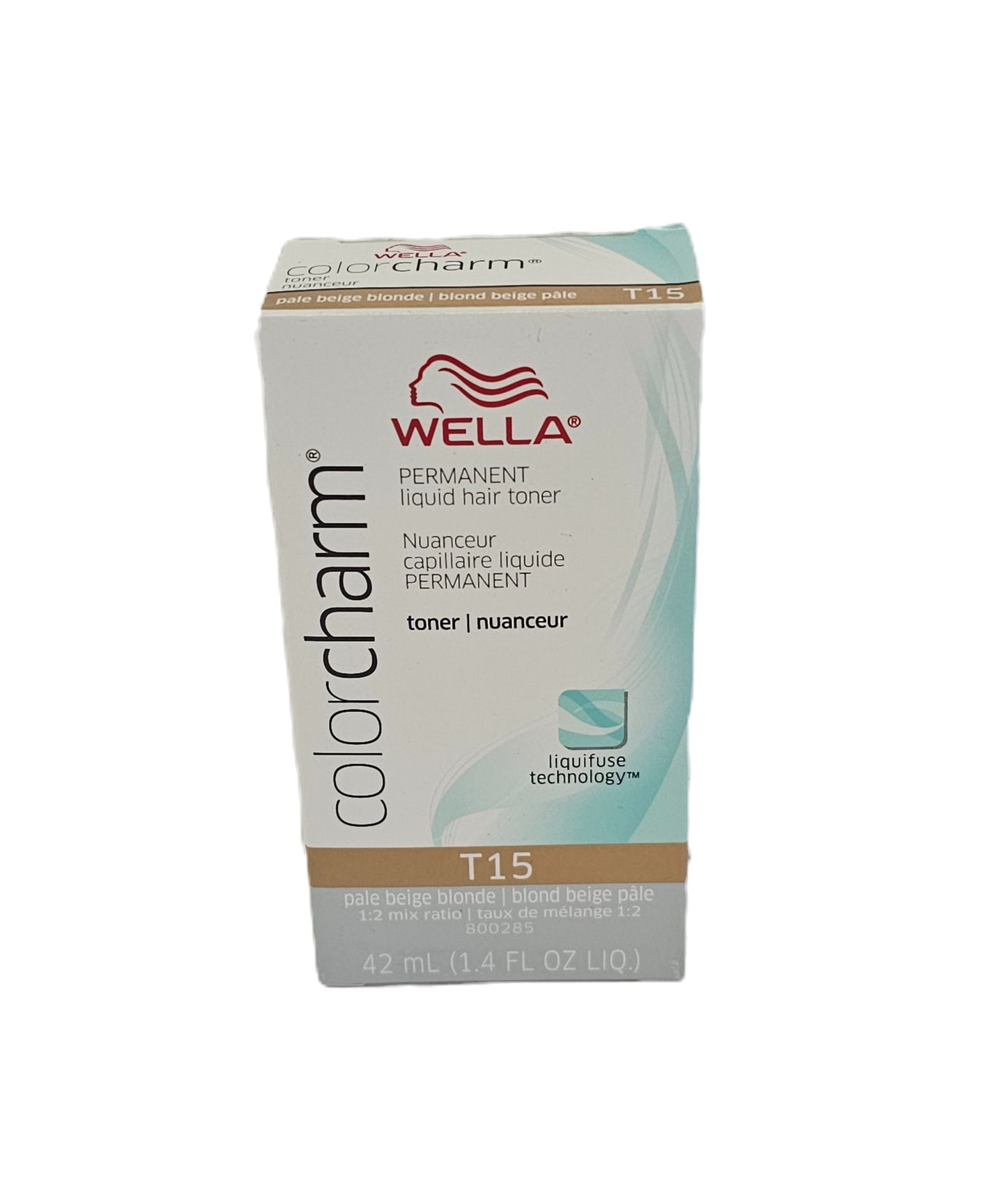 1 dozen Wella color charm liquid permanent  hair color; T15; 1.42floz; image 2