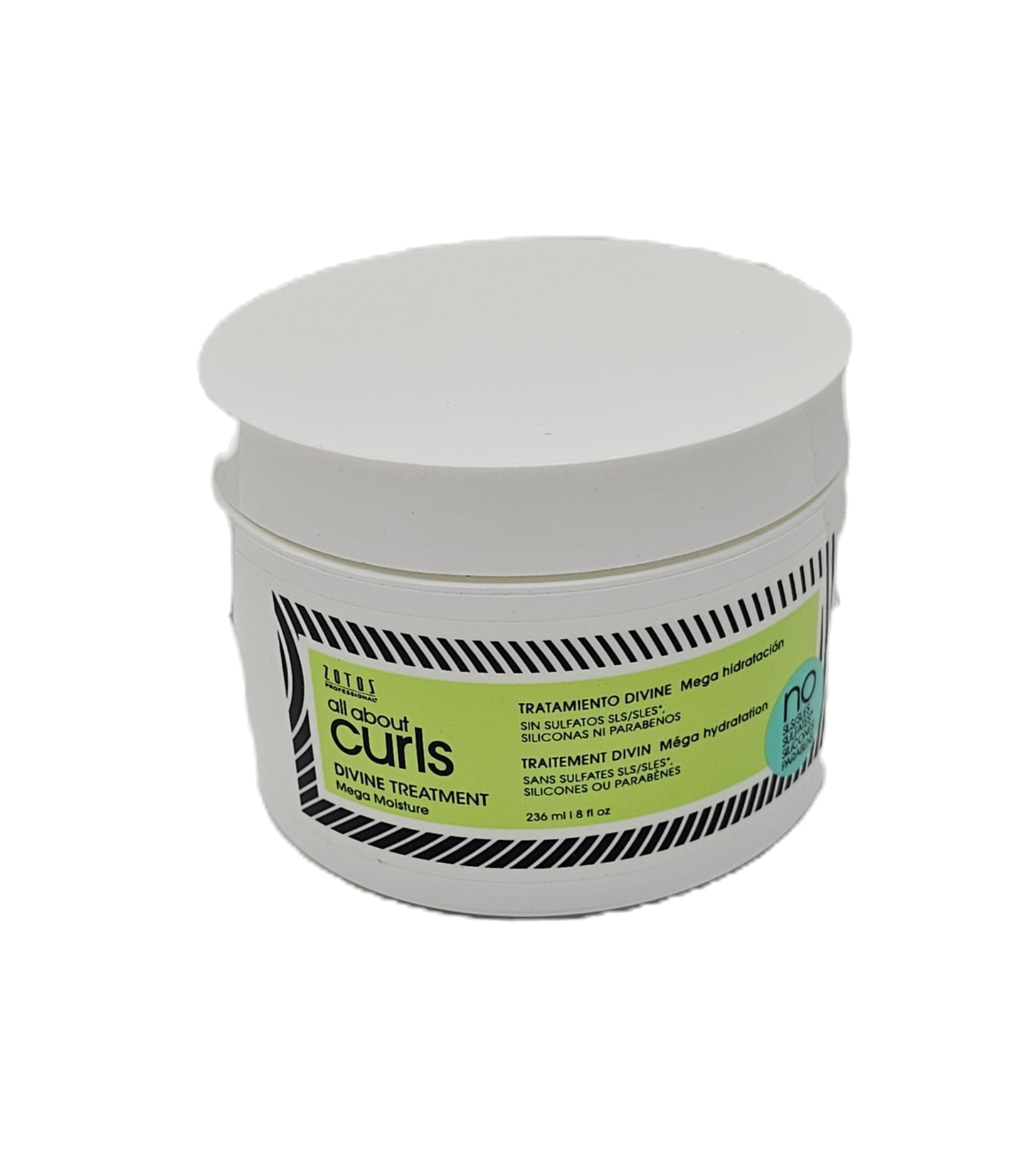 All About Curls Divine Treatment by Zotos for Women - 8.0 oz Treatment image 2