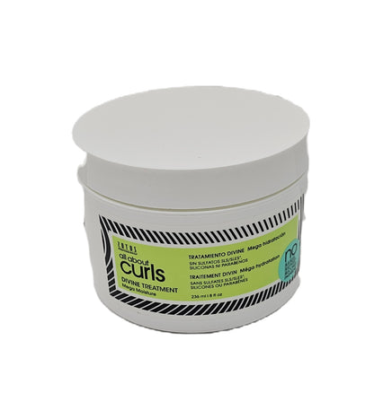 All About Curls Divine Treatment by Zotos for Women - 8.0 oz Treatment image 2