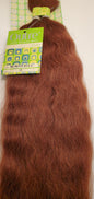 Human hair tangle-free French bulk wavy for braiding; Outre image 0