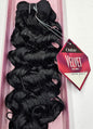 Outre velvet remi human hair weave divine wave; curly sew-in weft. image 9