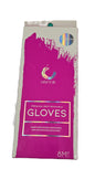 Premium grip reusable gloves; 8M; black image 0