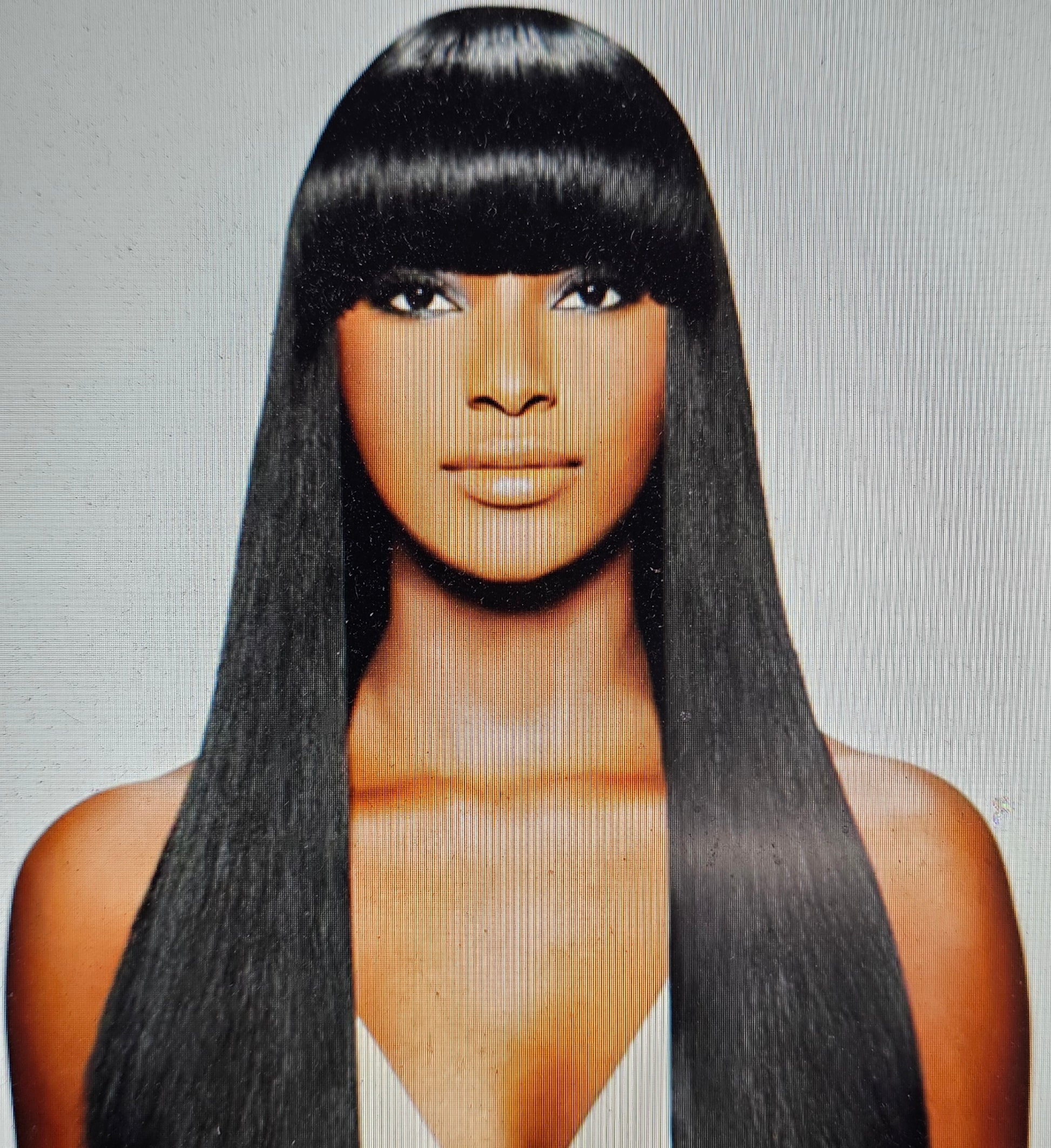 Remy human hair weave XQ cuticle; straight sew-in weft; Shake n go image 0