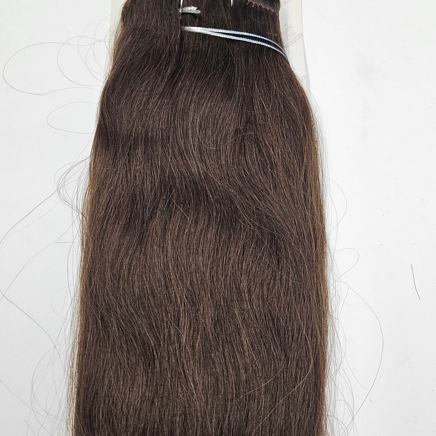 Indian remi ripple deep wet and wavy sew-in wefts; straight and wavy style image 5