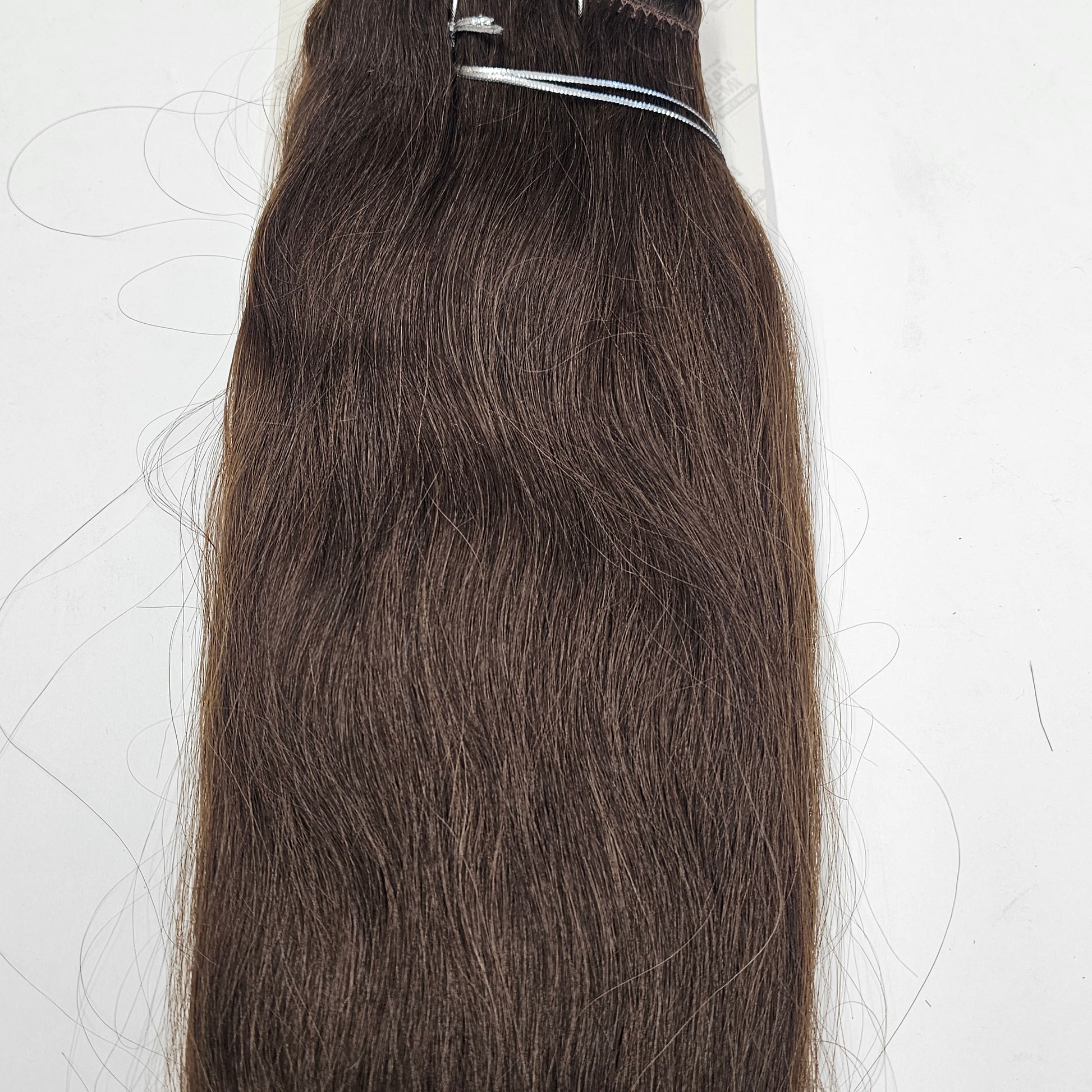 Indian remi ripple deep wet and wavy sew-in wefts; straight and wavy style image 5