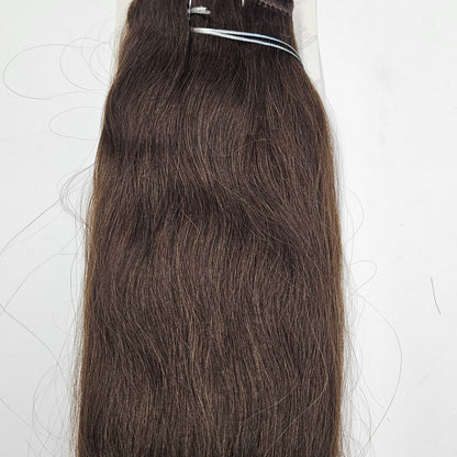 Indian remi ripple deep wet and wavy sew-in wefts; straight and wavy style image 5