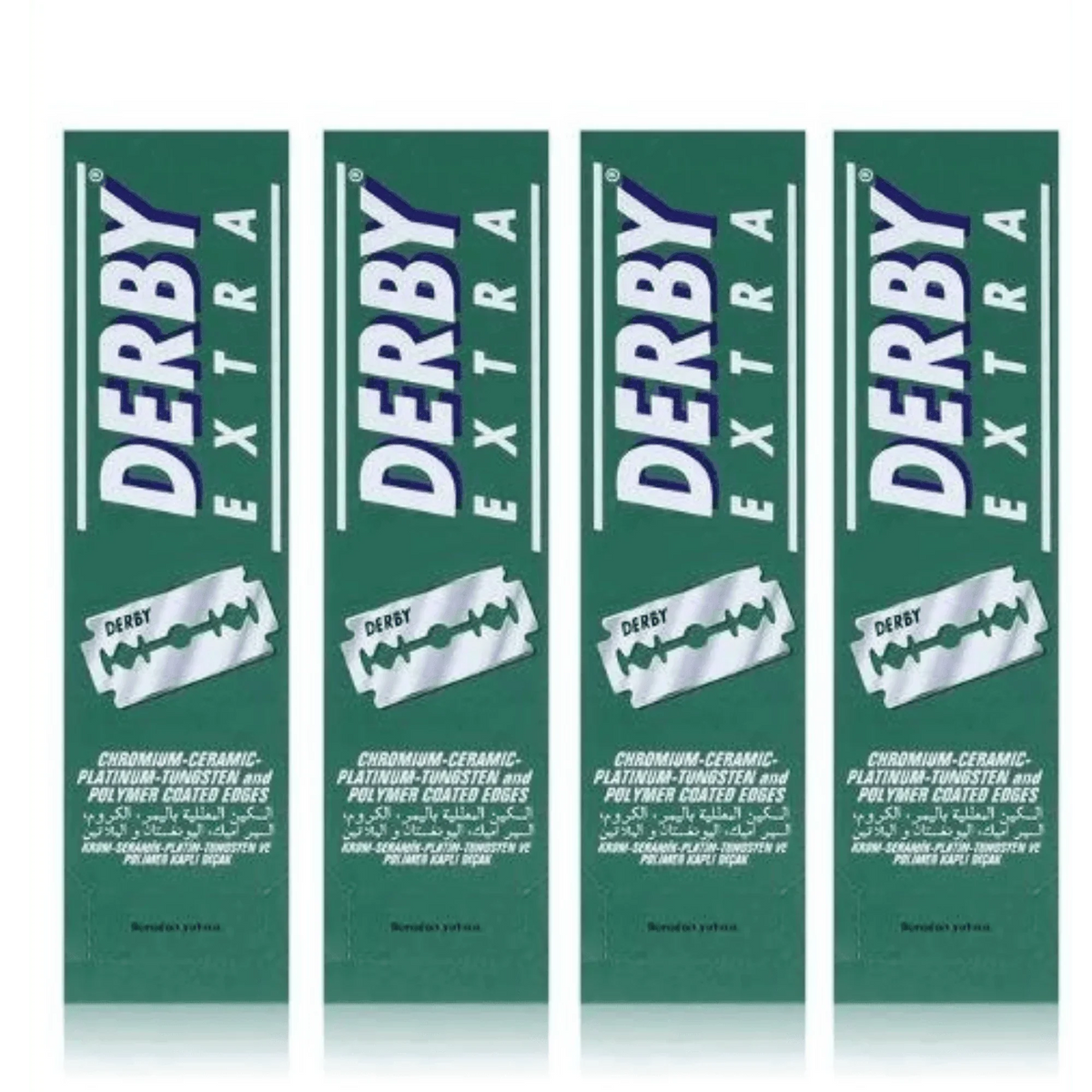 Derby Double Edge Razor Blades 100Pcs