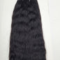 Human hair velvet remi french wave weave; wavy sew-in weft. image 2