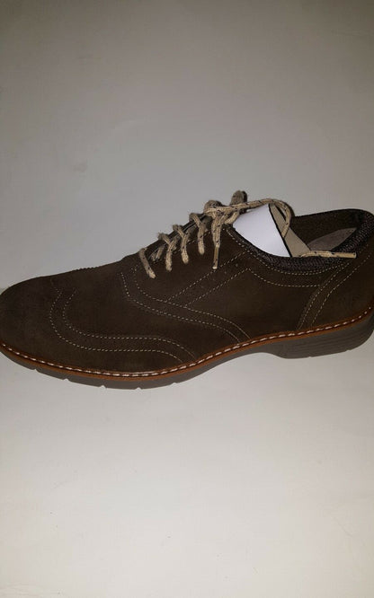 GH BASS PROPEL WINGTIP MEN'S OXFORD SHOES; BROWN; LEATHER/SUEDE/10442926200 image 1