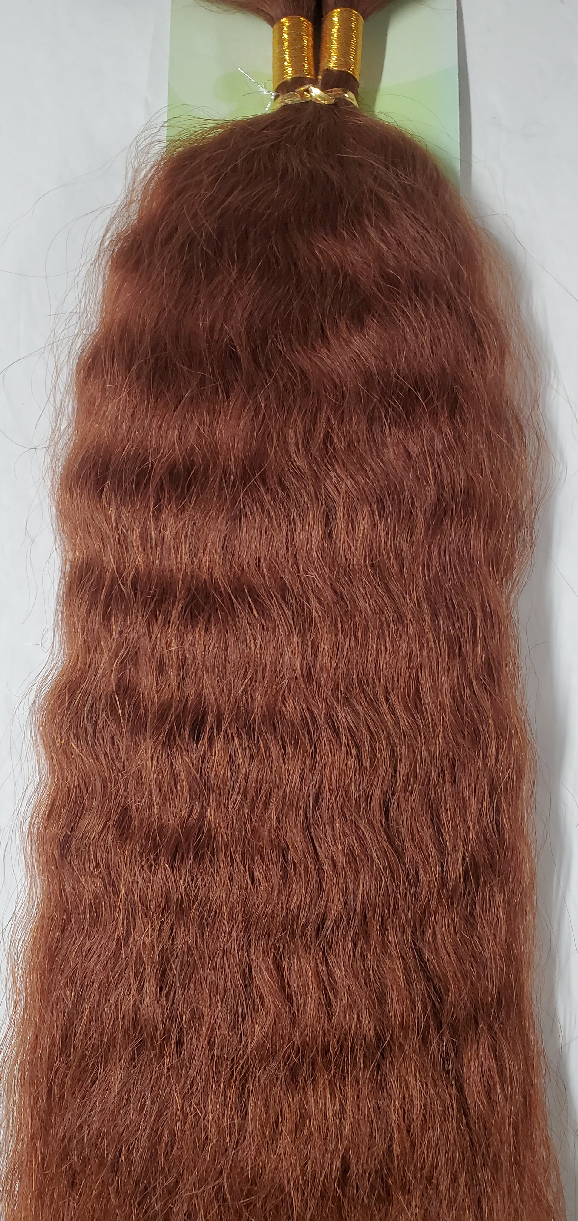 Wet and wavy human hair tangle-free french refined super bulk for braiding image 6