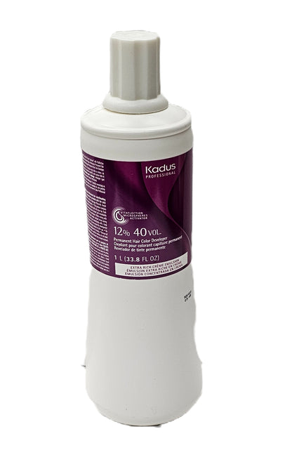 Kadus professional permanent hair color cream developer; 12% 40 vol; 33.8floz image 0