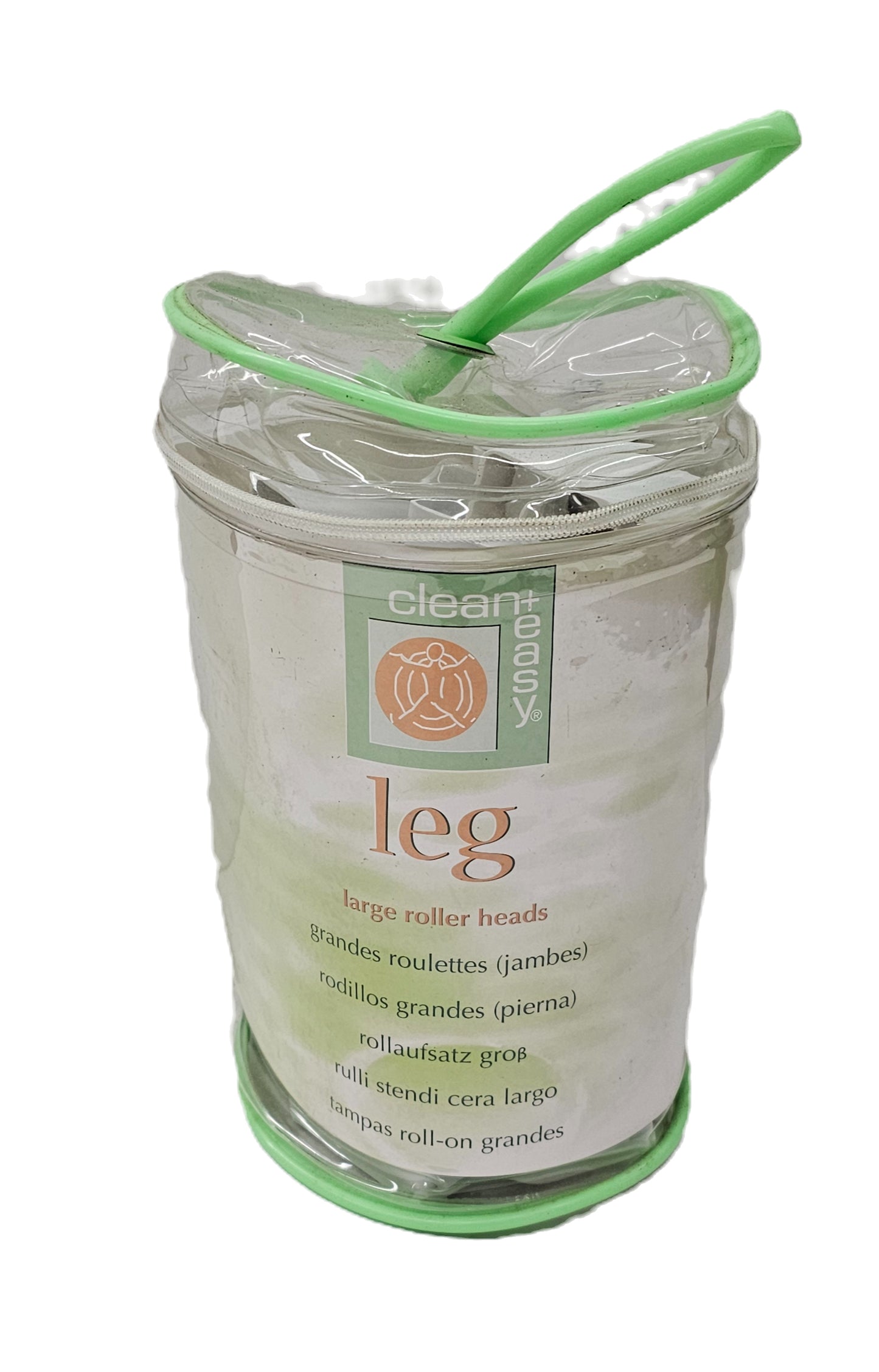 Clean + easy leg large roller heads;24 large roller heads image 3