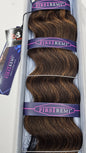 Curly premium remi human hair weave for sew-in; classic wave; wefts. image 2