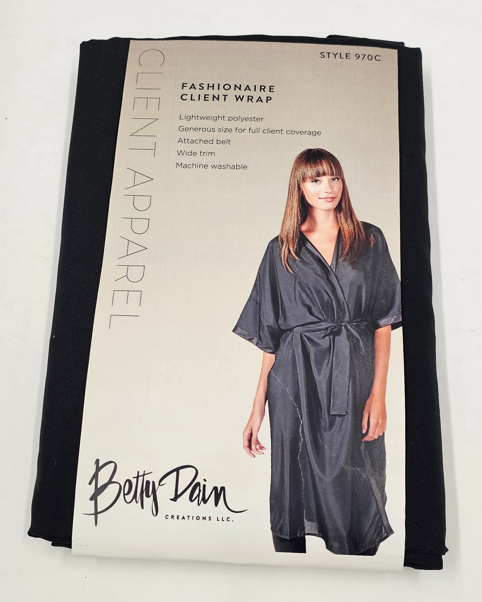 12 pcs of assorted stylist capes; various sizes and styles image 4