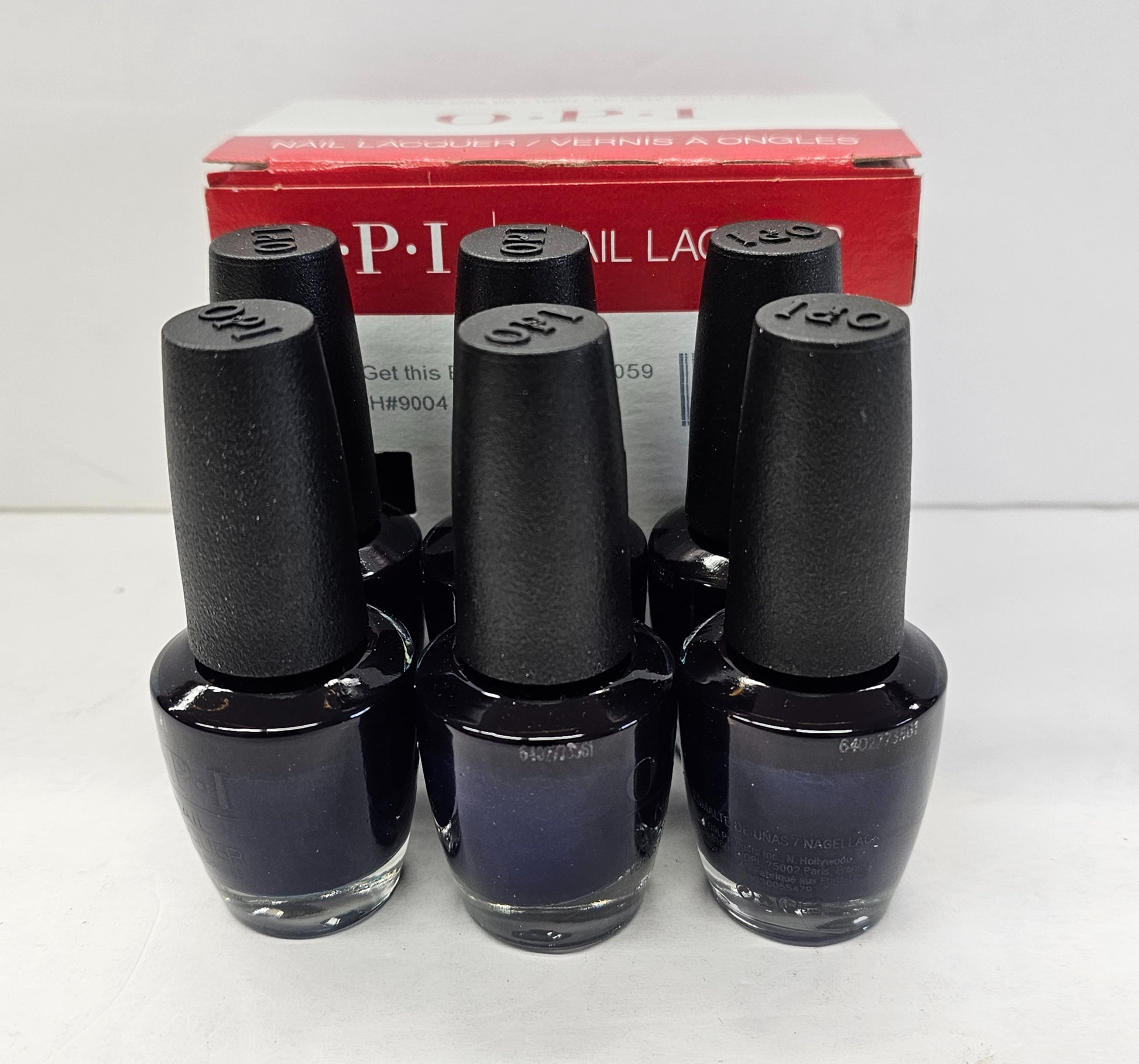 Set of 6 OPI Nail Polish, Yoga-Ta Get This Blue!, 0.5 fl oz image 2