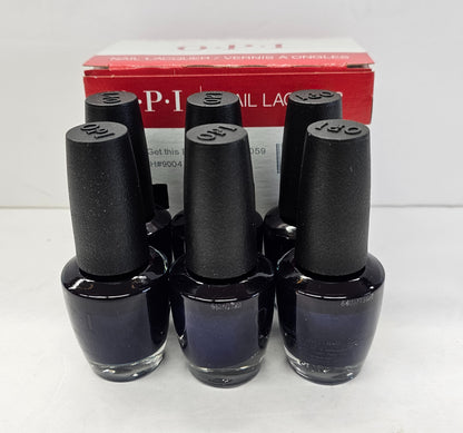 Set of 6 OPI Nail Polish, Yoga-Ta Get This Blue!, 0.5 fl oz image 2