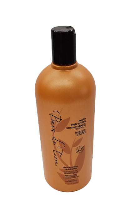 Bain de Terre Keratin Phyto-Protein Strengthening Shampoo (Size : 33.8 oz) image 2