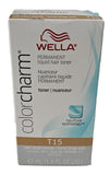 1 dozen Wella color charm liquid permanent  hair color; T15; 1.42floz; image 0