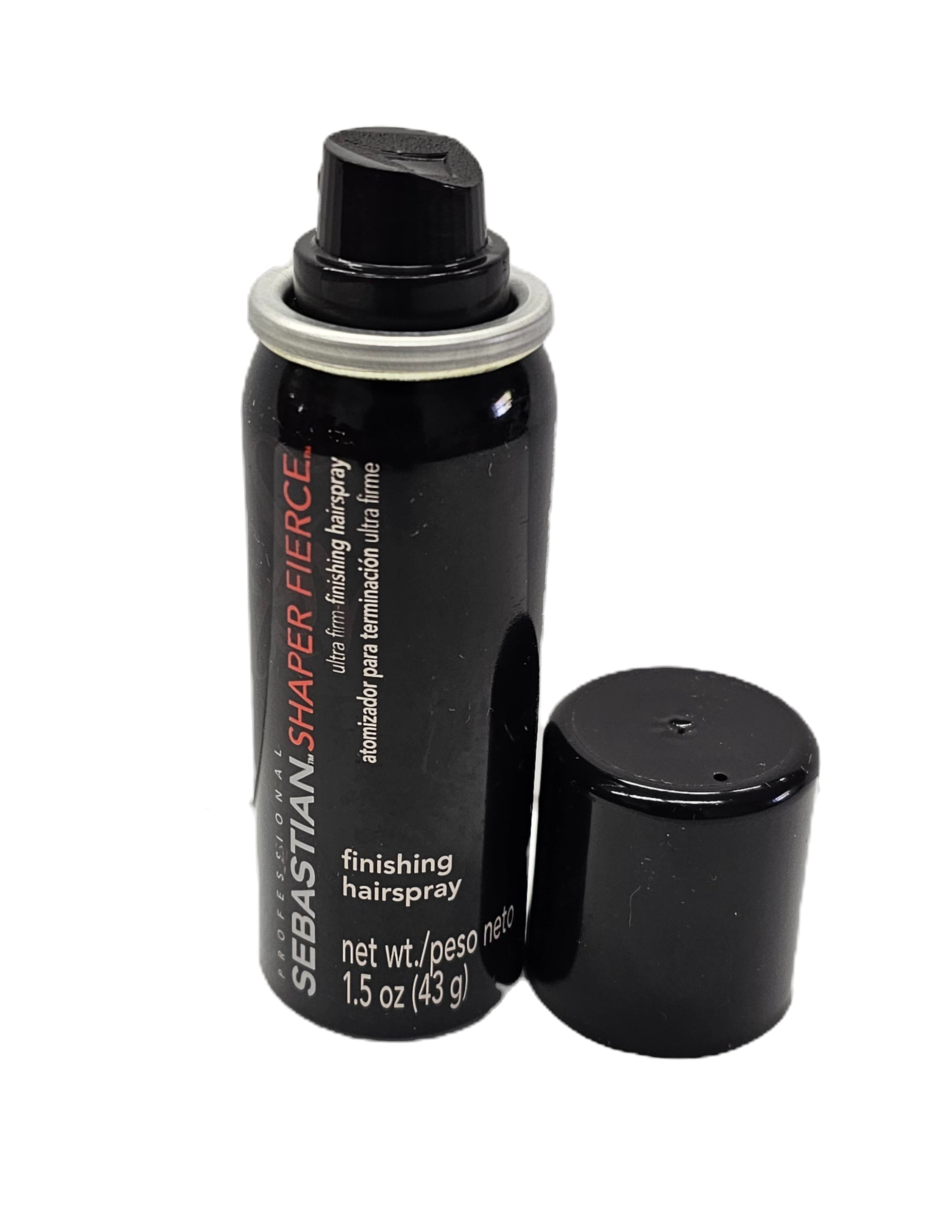 Sebastian shaper fierce; ultra firm finishing spray;1.5oz image 0