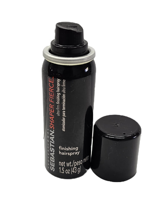 Sebastian shaper fierce; ultra firm finishing spray;1.5oz image 0