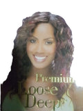 100% HUMAN HAIR WEAVE TANGLE FREE;LOOSE DEEP;CURLY; OUTRE PREMIUM;SEW-IN;WOMEN image 0