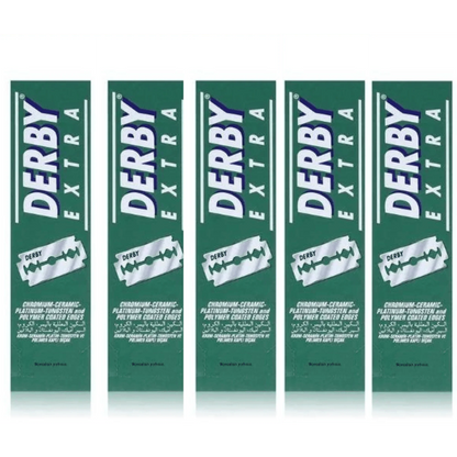 Derby Double Edge Razor Blades 100Pcs