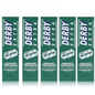 Derby Double Edge Razor Blades 100Pcs