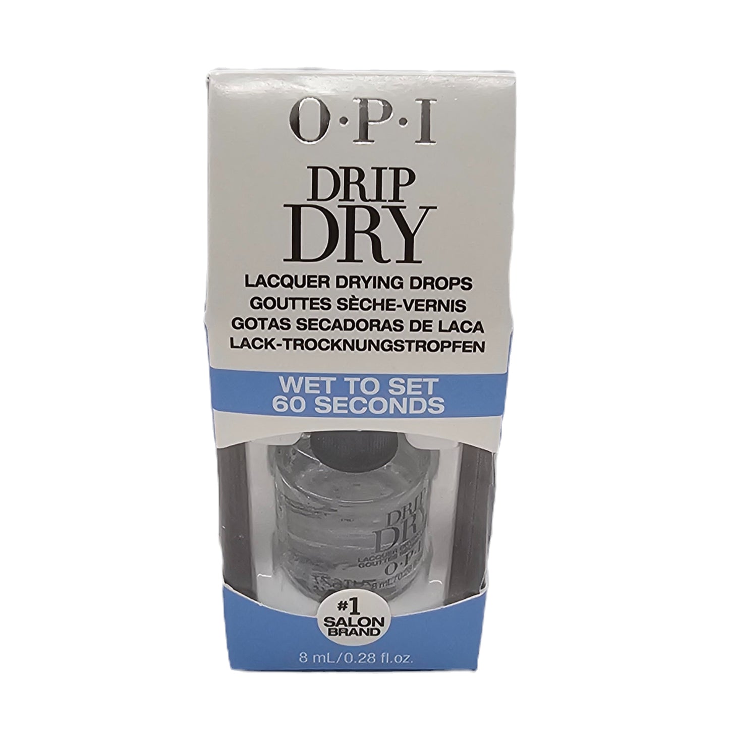 OPI drip dry; lacquer drying drops; 0.28fl.oz image 1