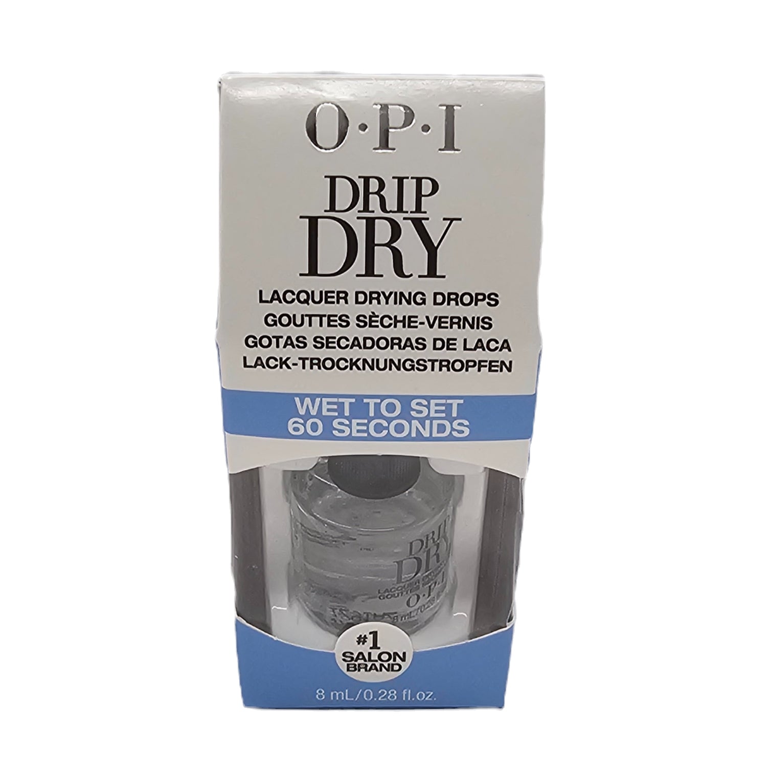 OPI drip dry; lacquer drying drops; 0.28fl.oz image 1