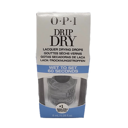 OPI drip dry; lacquer drying drops; 0.28fl.oz image 1